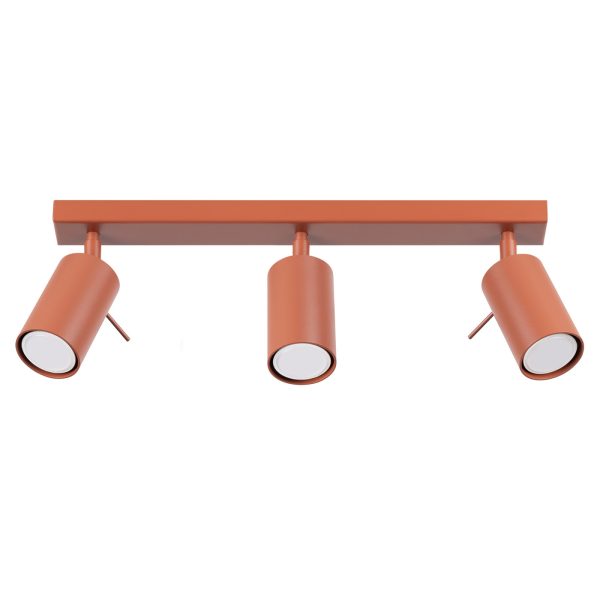Plafon RING 3L ochra czerwona SL.1508 - Sollux Lighting