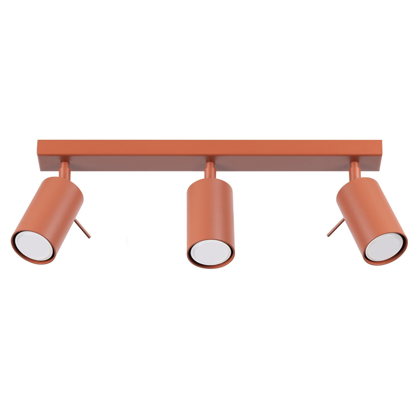 Plafon RING 3L ochra czerwona SL.1508 - Sollux Lighting