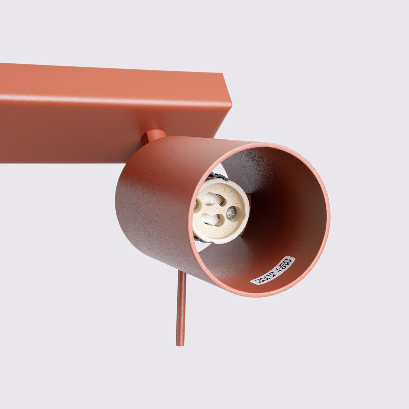 Plafon RING 3L ochra czerwona SL.1508 - Sollux Lighting - obrazek 6