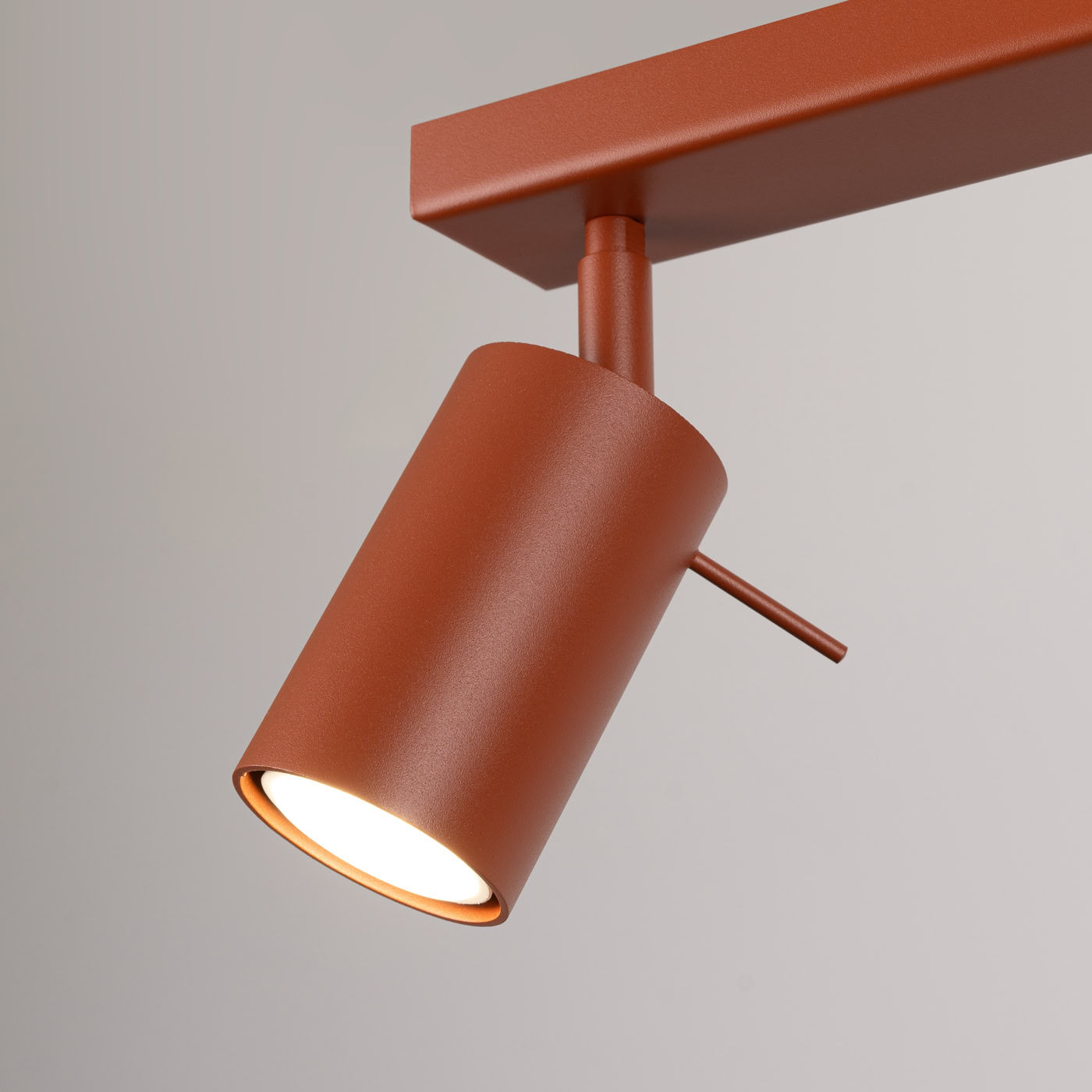 Plafon RING 3L ochra czerwona SL.1508 - Sollux Lighting - obrazek 7