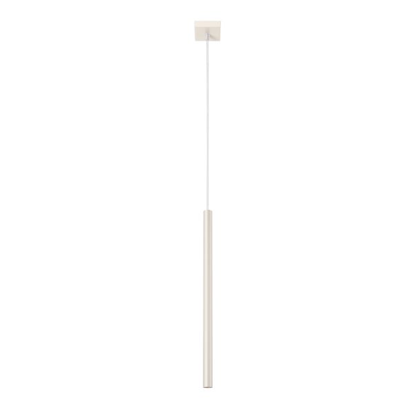 Lampa wisząca PASTELO 1 beżowa SL.1512 - Sollux Lighting
