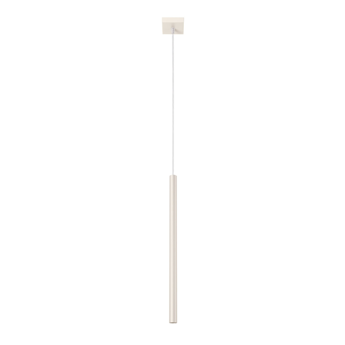 Lampa wisząca PASTELO 1 beżowa SL.1512 - Sollux Lighting