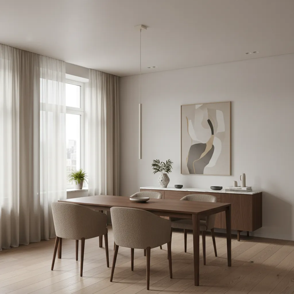 Lampa wisząca PASTELO 1 beżowa SL.1512 - Sollux Lighting - obrazek 2