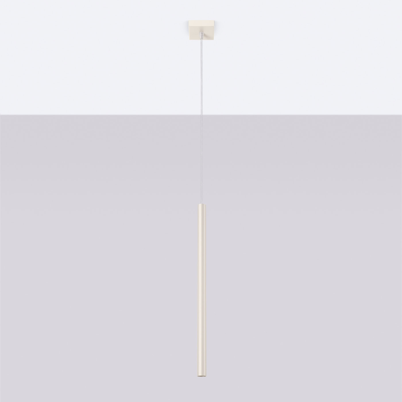 Lampa wisząca PASTELO 1 beżowa SL.1512 - Sollux Lighting - obrazek 3