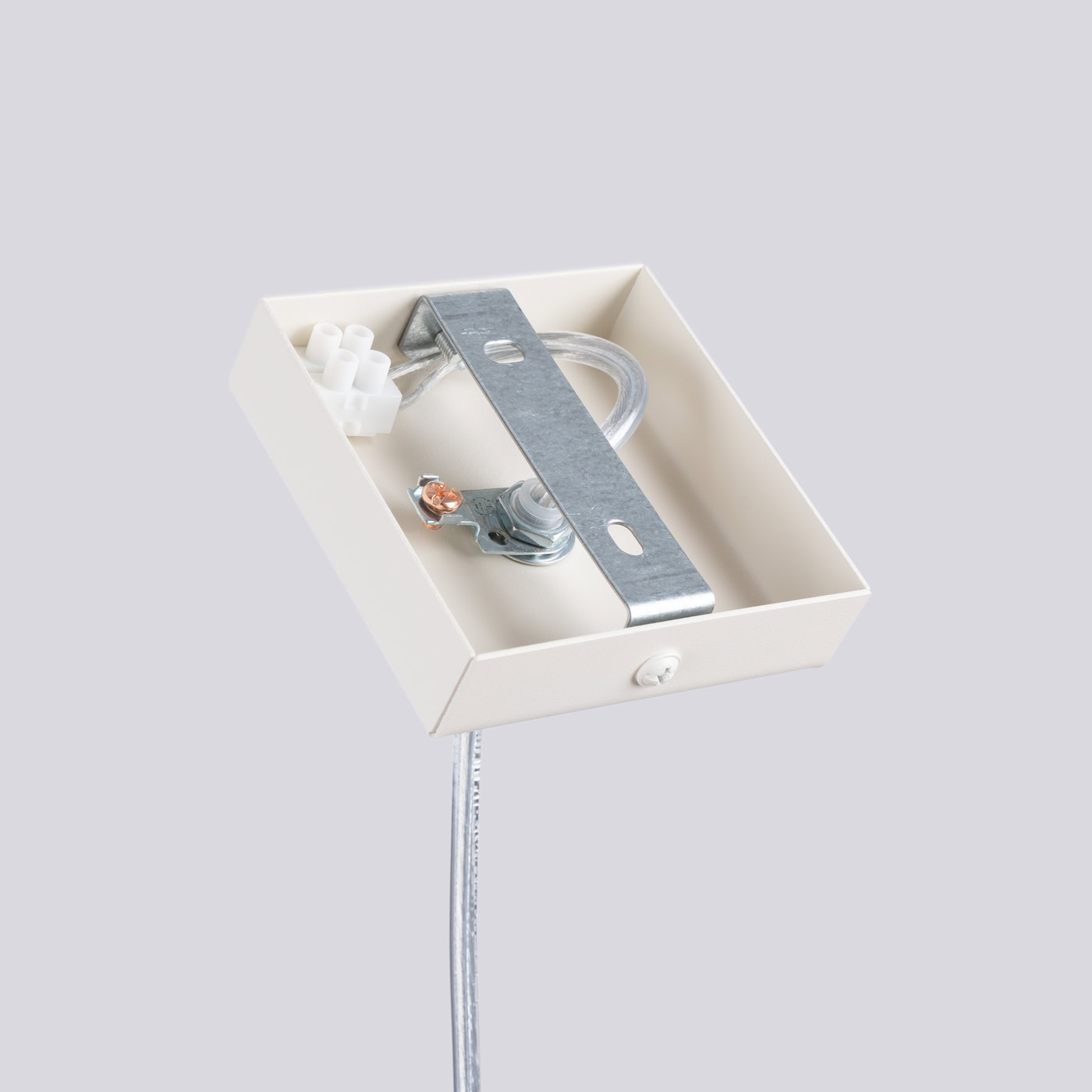 Lampa wisząca PASTELO 1 beżowa SL.1512 - Sollux Lighting - obrazek 6