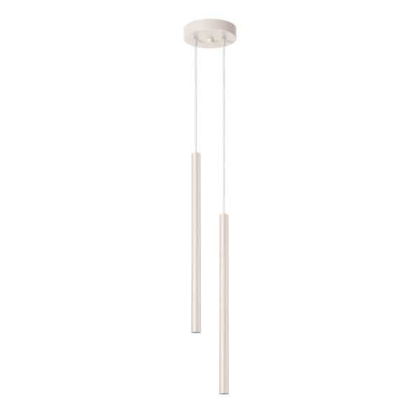 Lampa wisząca PASTELO 2 beżowa SL.1513 - Sollux Lighting