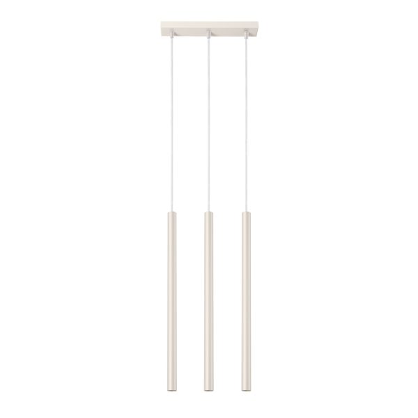 Lampa wisząca PASTELO 3 beżowa SL.1514 - Sollux Lighting