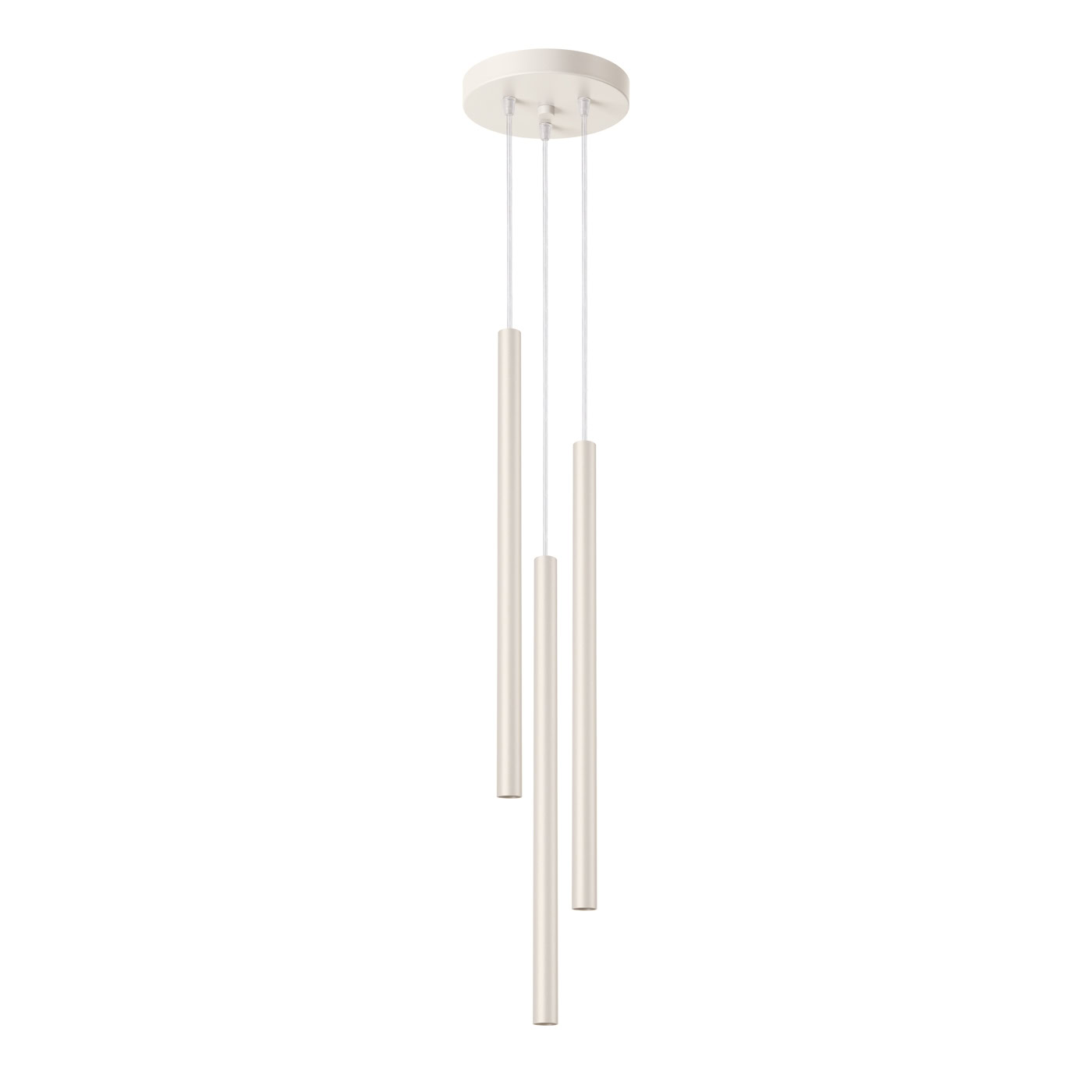 Lampa wisząca PASTELO 3P beżowa SL.1515 - Sollux Lighting
