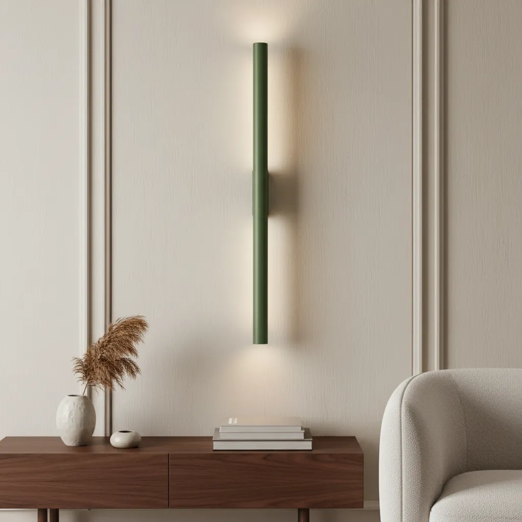 Kinkiet PASTELO 2 zielony oliwkowy SL.1523 - Sollux Lighting - obrazek 2