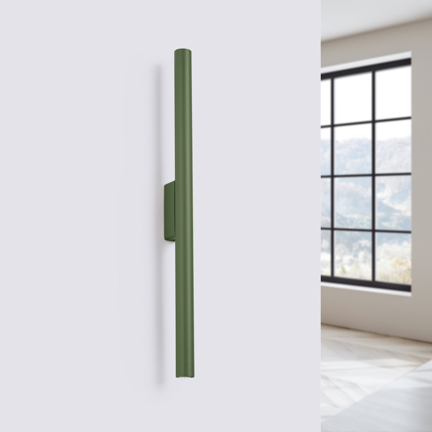 Kinkiet PASTELO 2 zielony oliwkowy SL.1523 - Sollux Lighting - obrazek 3