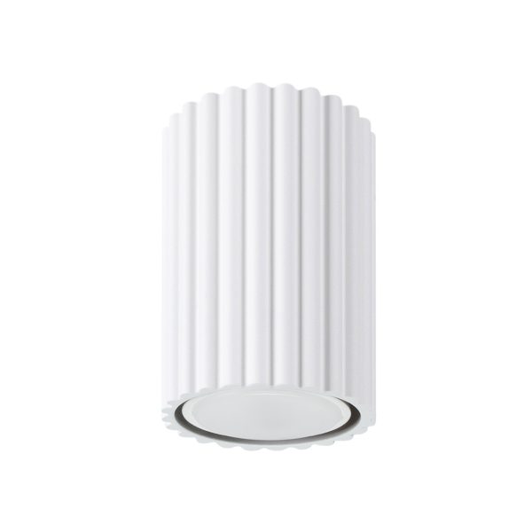 Plafon KARBON 10 Biały SL.1530 - Sollux Lighting