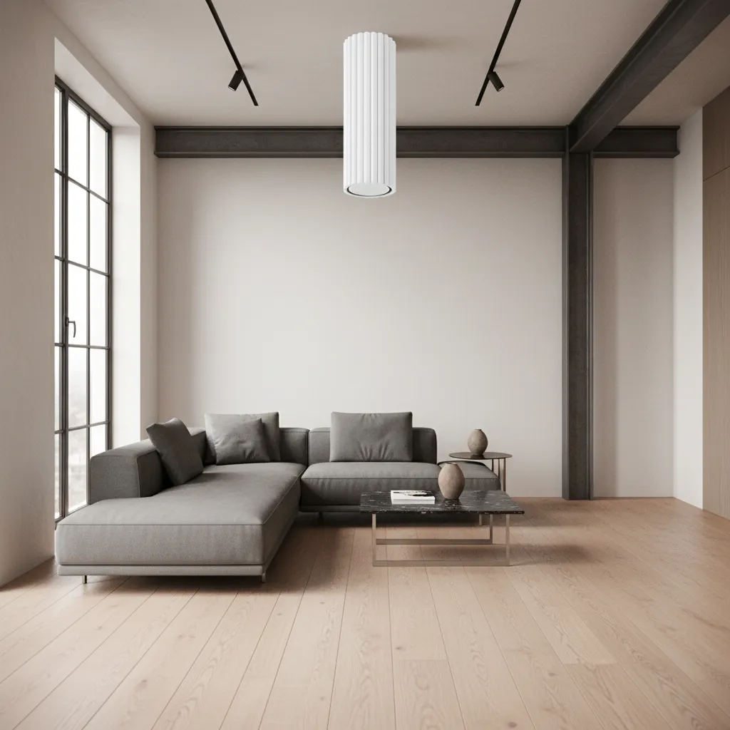 Plafon KARBON 20 Biały SL.1531 - Sollux Lighting - obrazek 2