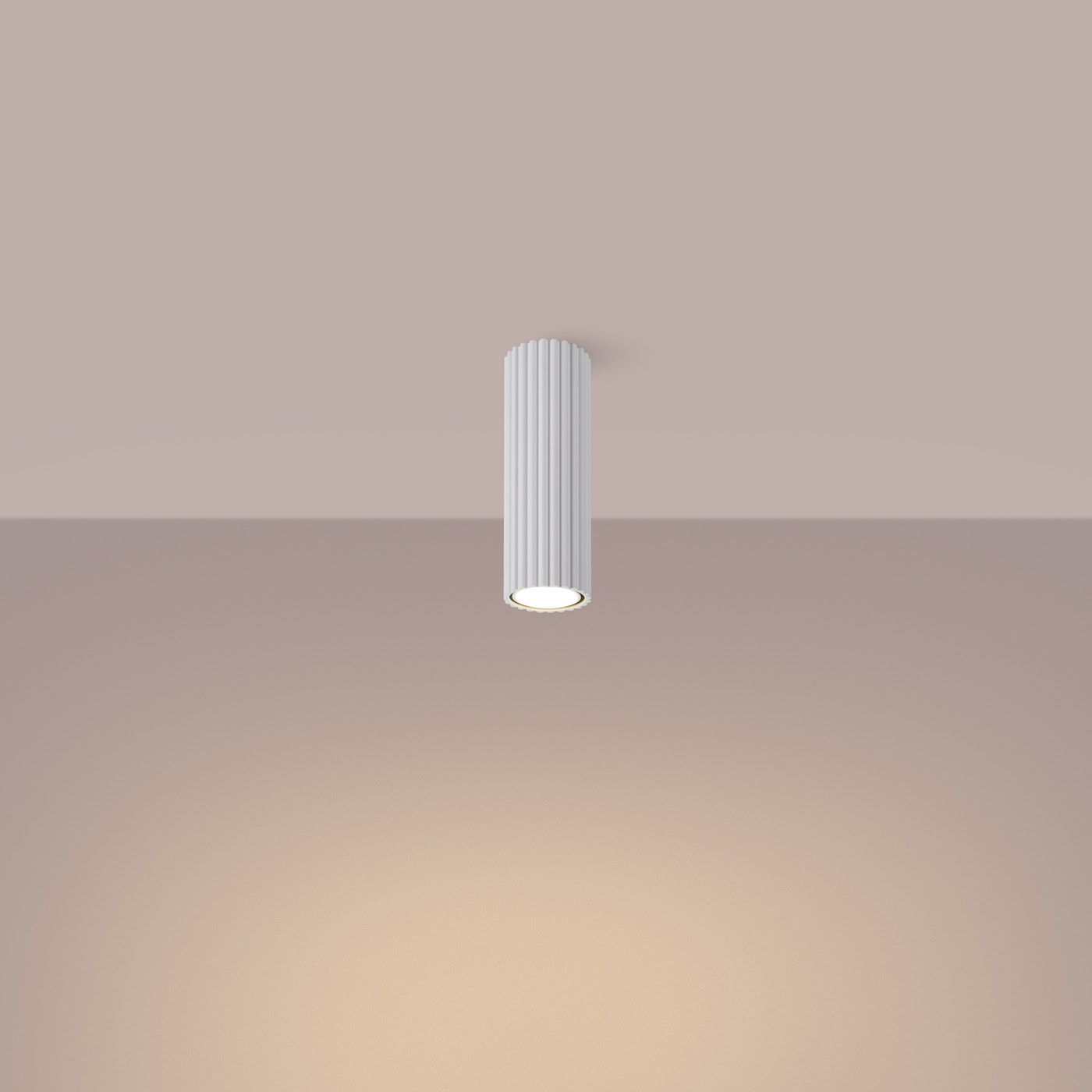Plafon KARBON 20 Biały SL.1531 - Sollux Lighting - obrazek 4