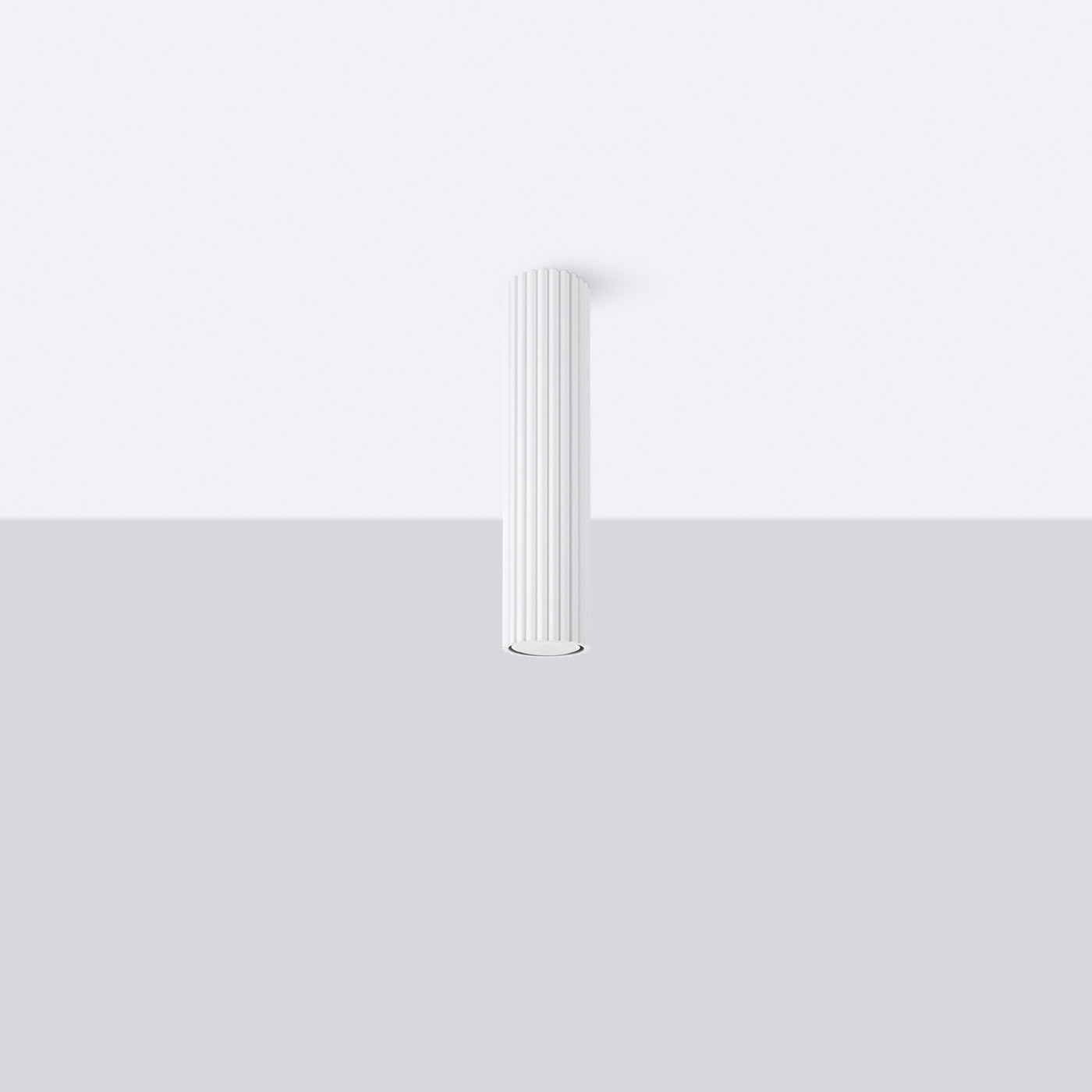 Plafon KARBON 30 Biały SL.1532 - Sollux Lighting - obrazek 3