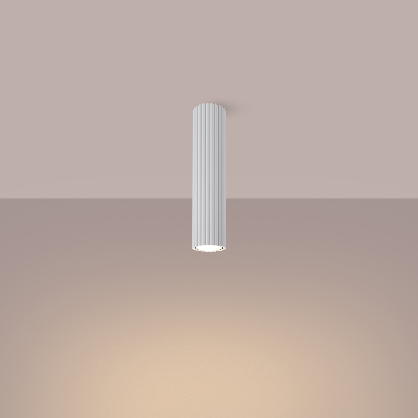Plafon KARBON 30 Biały SL.1532 - Sollux Lighting - obrazek 4
