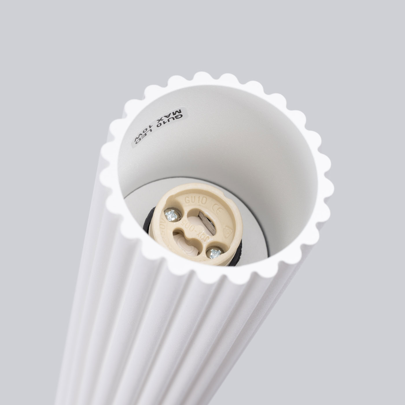 Plafon KARBON 30 Biały SL.1532 - Sollux Lighting - obrazek 6