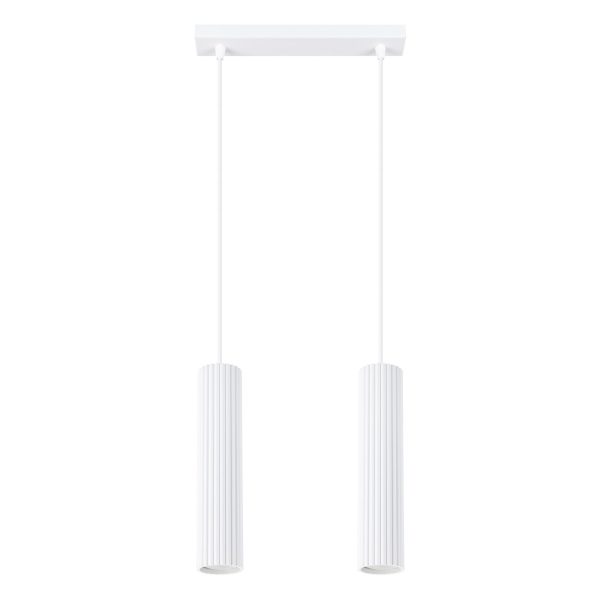 Lampa wisząca KARBON 2 Biały SL.1536 - Sollux Lighting