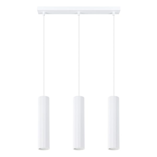 Lampa wisząca KARBON 3L Biały SL.1537 - Sollux Lighting