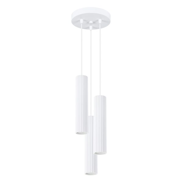 Lampa wisząca KARBON 3P Biały SL.1538 - Sollux Lighting