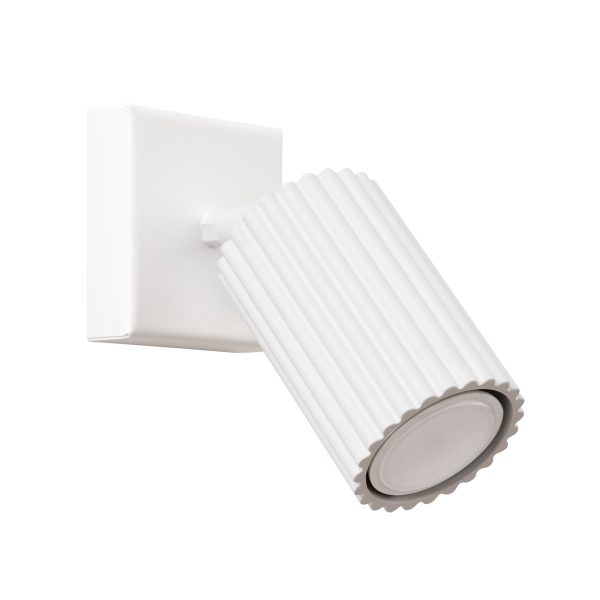 Kinkiet KARBON Biały SL.1540 - Sollux Lighting