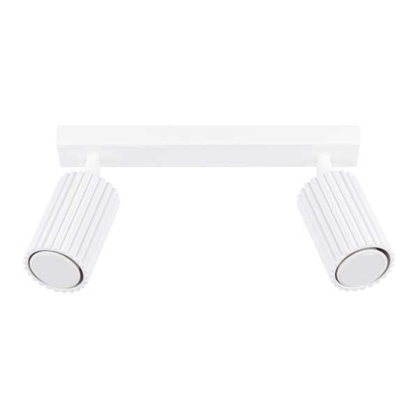 Plafon KARBON 2 Biały SL.1542 - Sollux Lighting