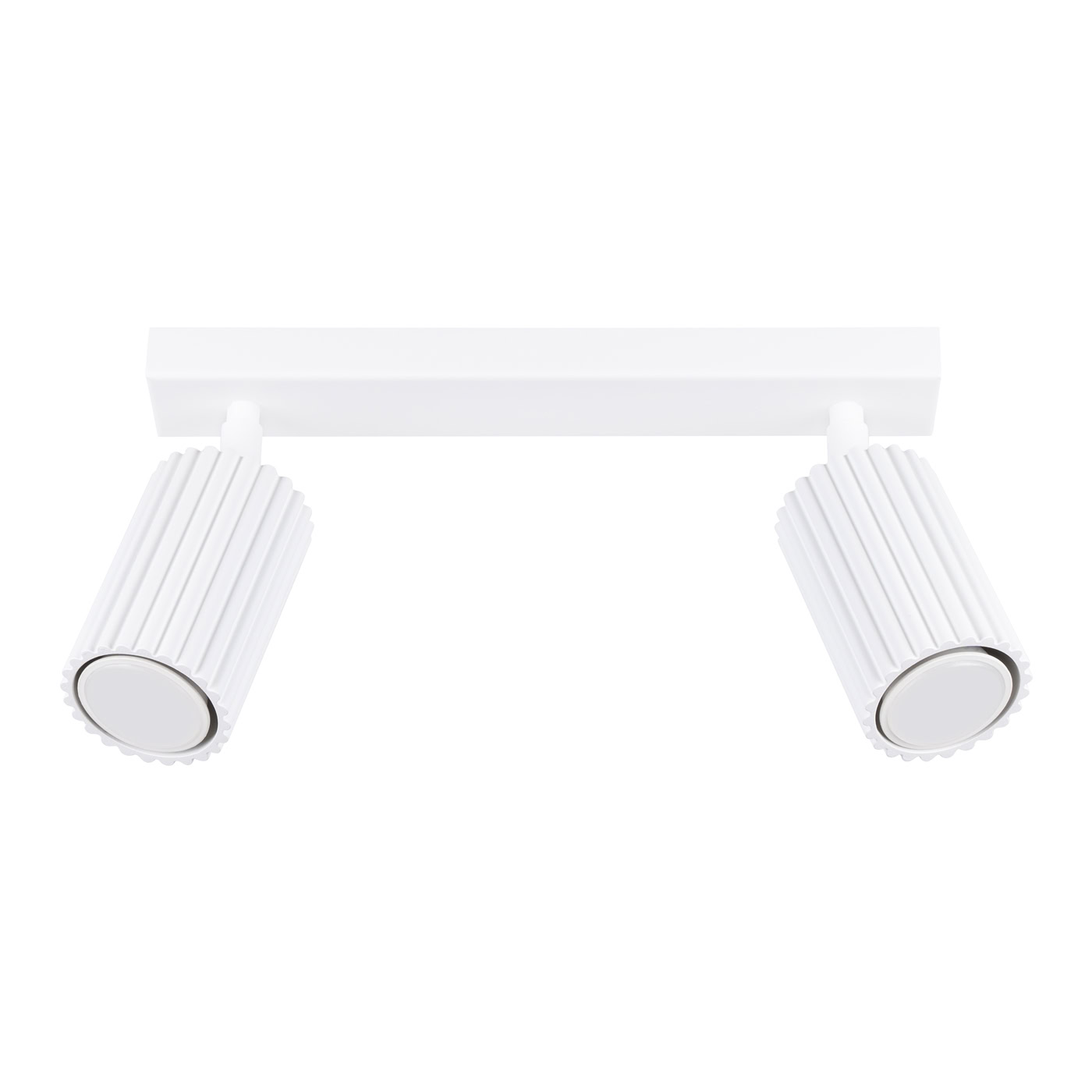 Plafon KARBON 2 Biały SL.1542 - Sollux Lighting