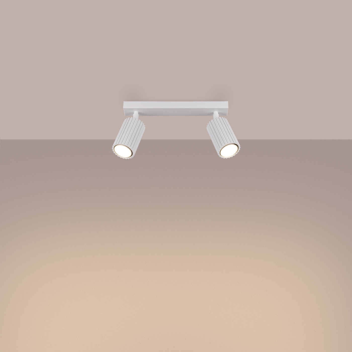 Plafon KARBON 2 Biały SL.1542 - Sollux Lighting - obrazek 4