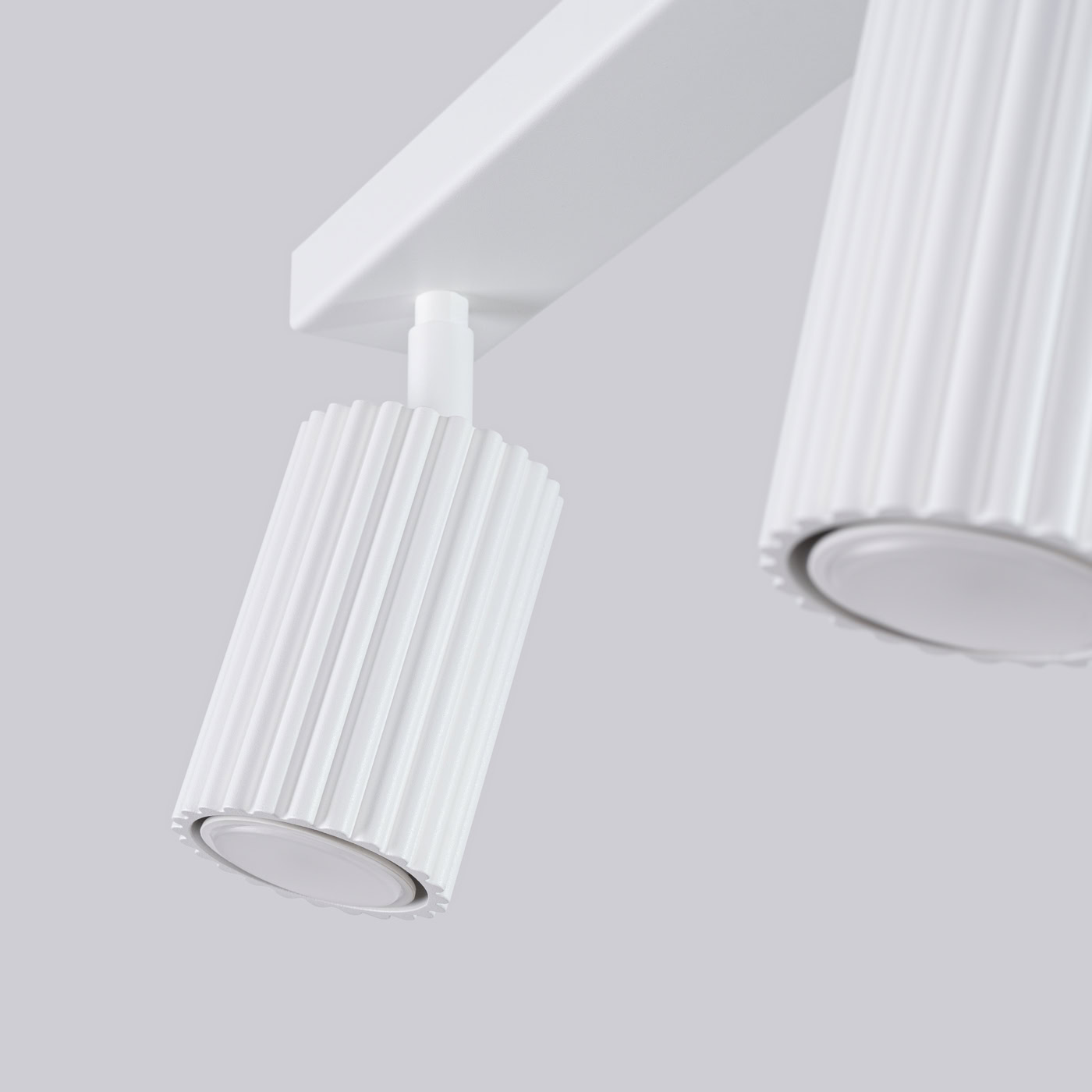 Plafon KARBON 2 Biały SL.1542 - Sollux Lighting - obrazek 9