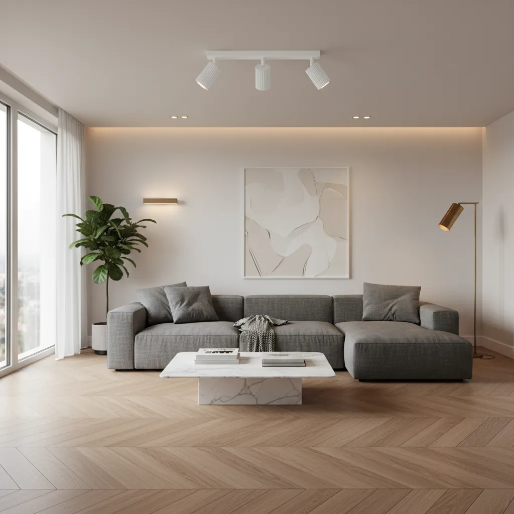 Plafon KARBON 3L Biały SL.1543 - Sollux Lighting - obrazek 2