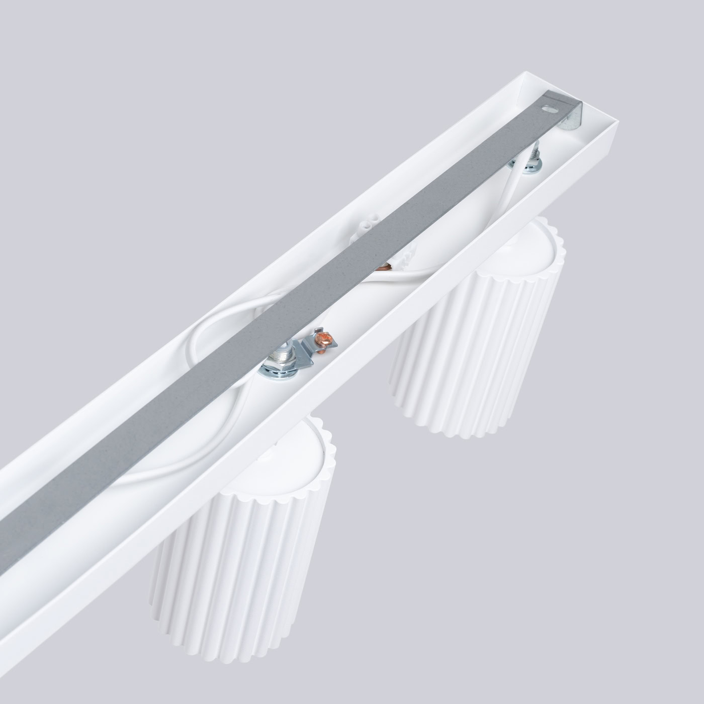 Plafon KARBON 3L Biały SL.1543 - Sollux Lighting - obrazek 5