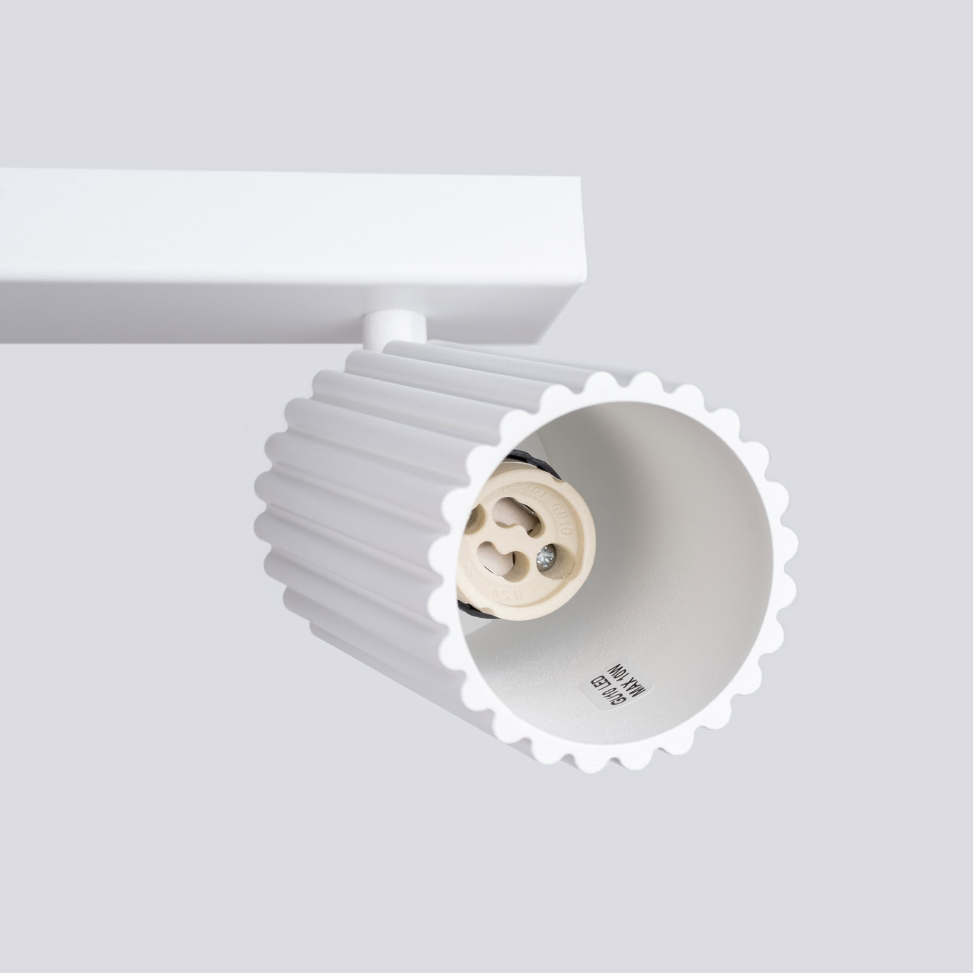 Plafon KARBON 3L Biały SL.1543 - Sollux Lighting - obrazek 9