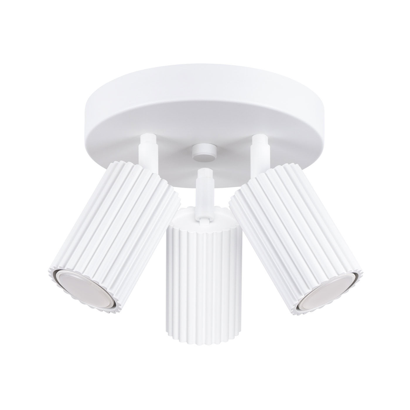 Plafon KARBON 3P Biały SL.1544 - Sollux Lighting