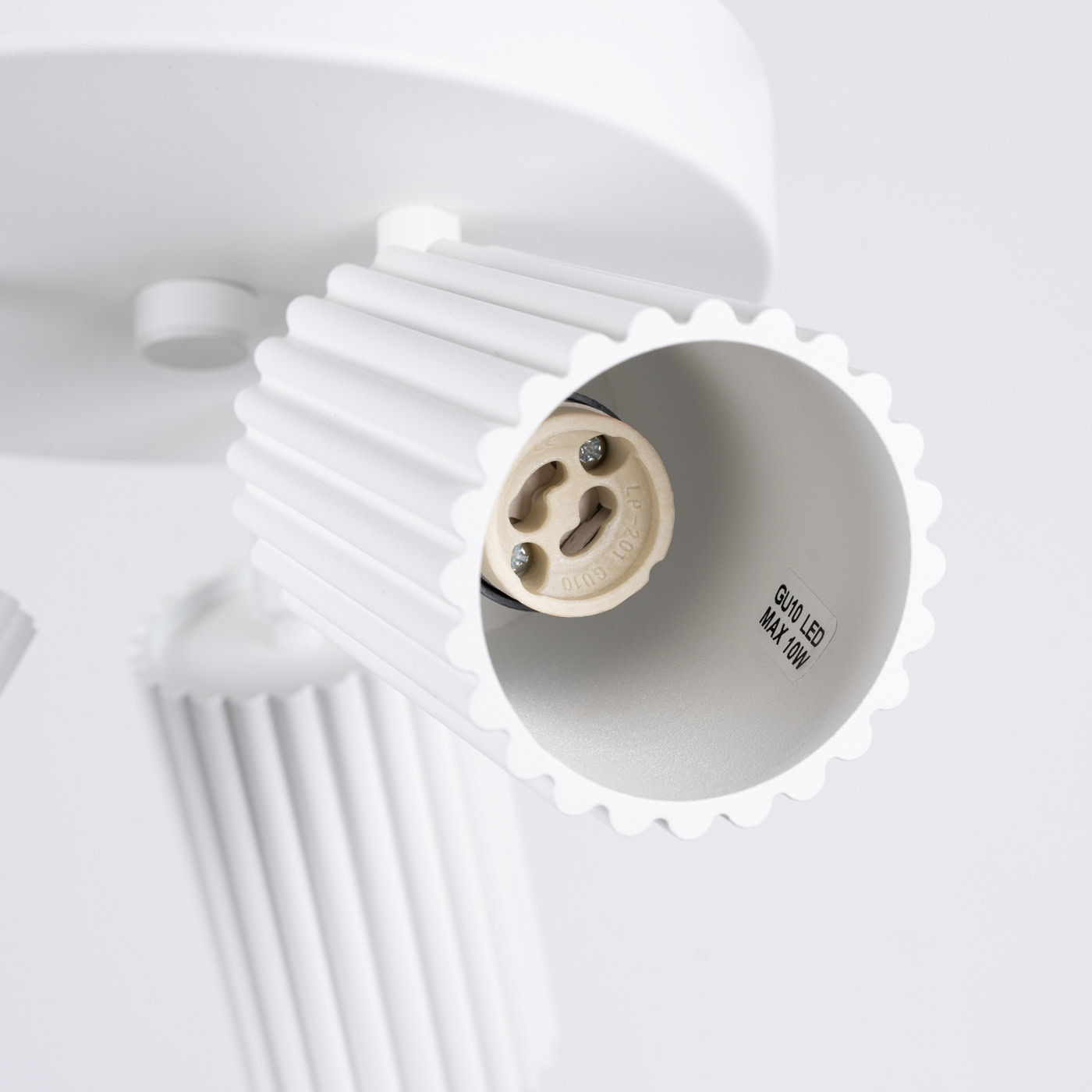 Plafon KARBON 3P Biały SL.1544 - Sollux Lighting - obrazek 5