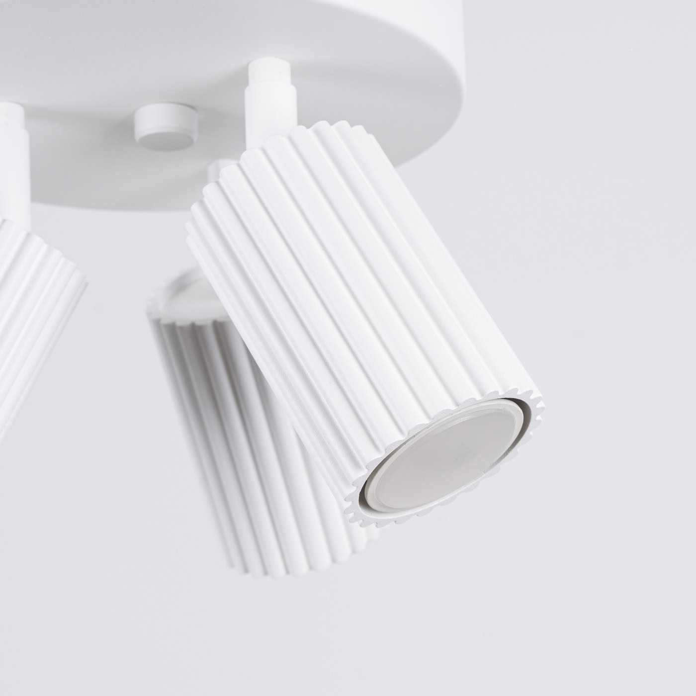Plafon KARBON 3P Biały SL.1544 - Sollux Lighting - obrazek 6