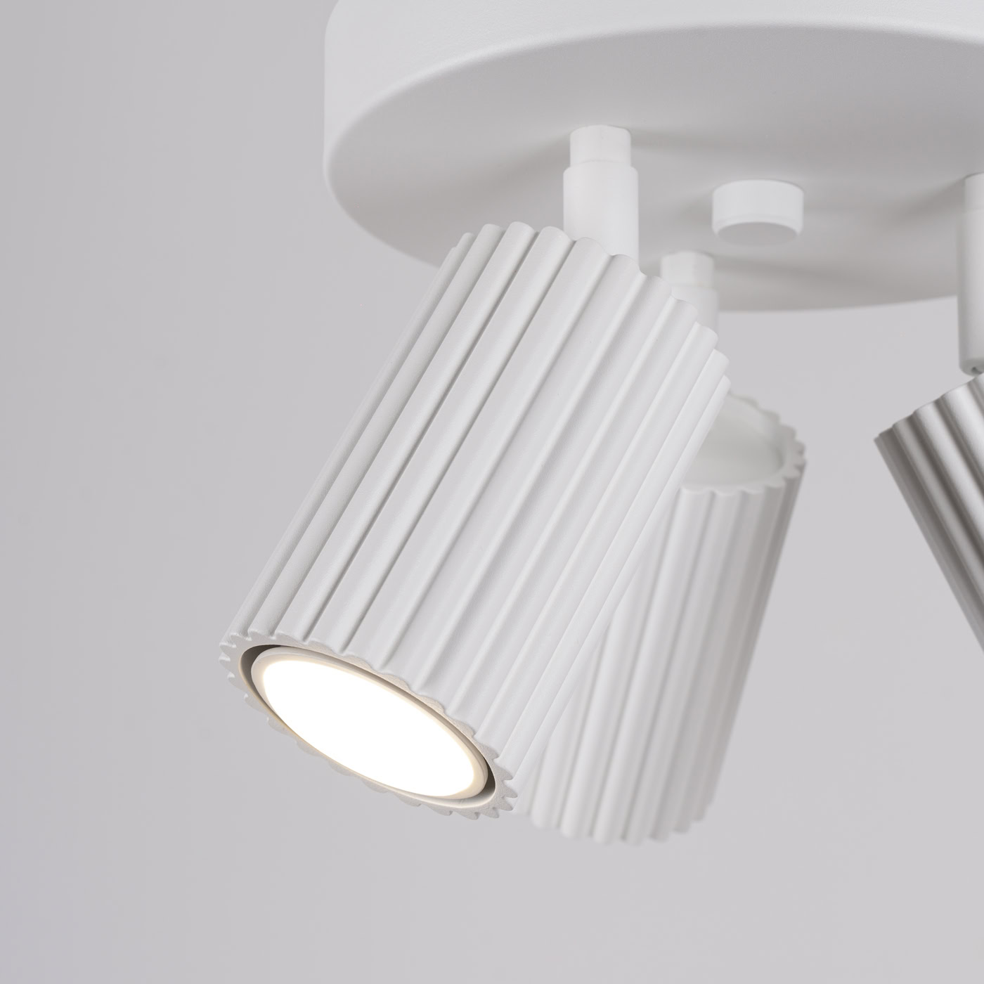 Plafon KARBON 3P Biały SL.1544 - Sollux Lighting - obrazek 7