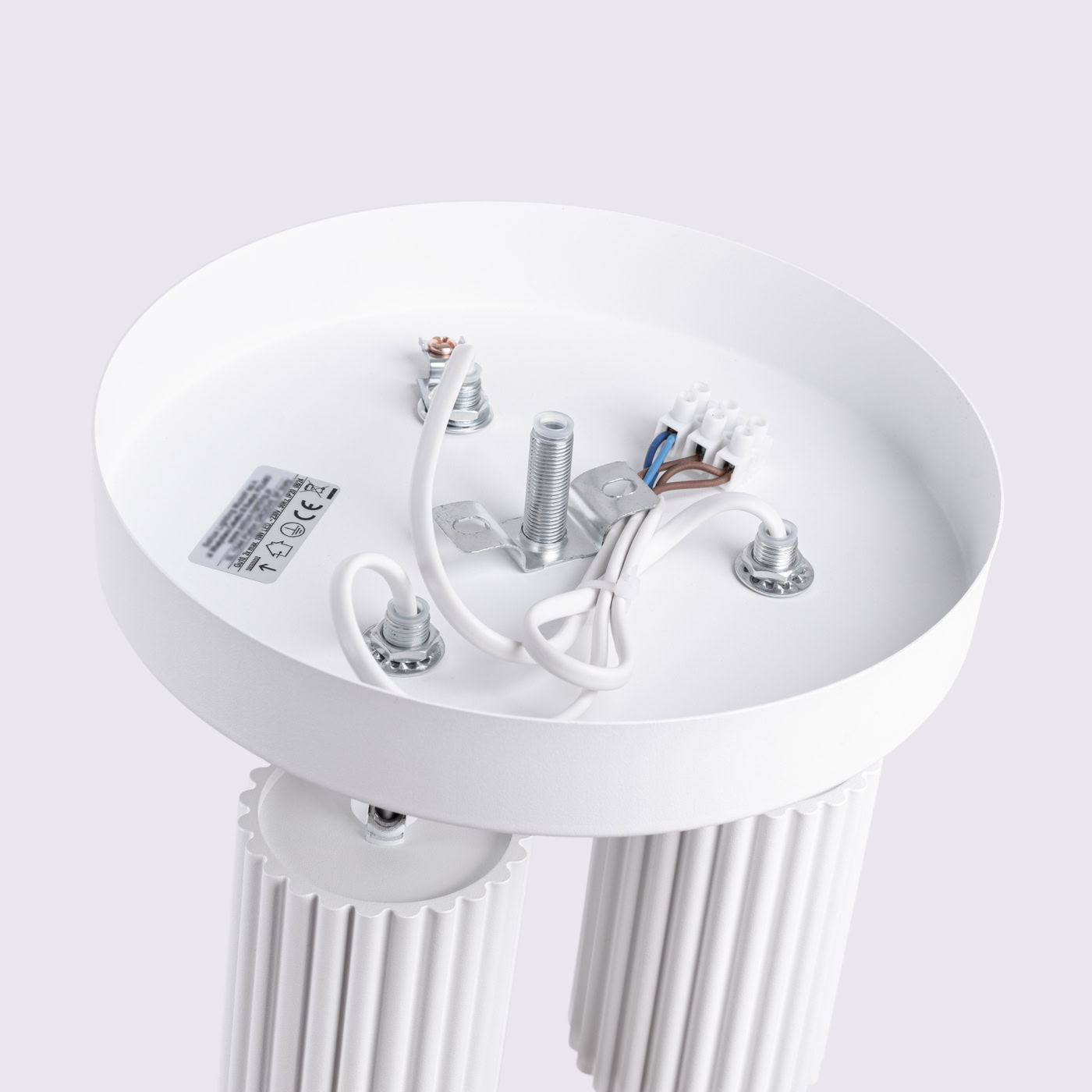 Plafon KARBON 3P Biały SL.1544 - Sollux Lighting - obrazek 8