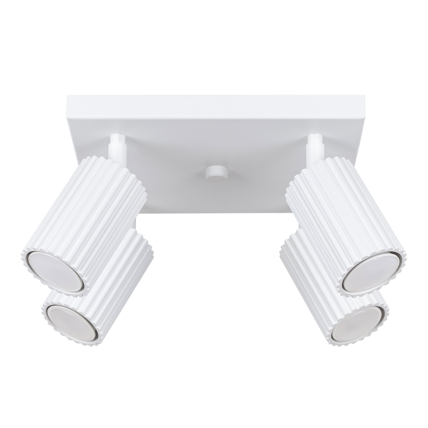 Plafon KARBON 4 Biały SL.1545 - Sollux Lighting