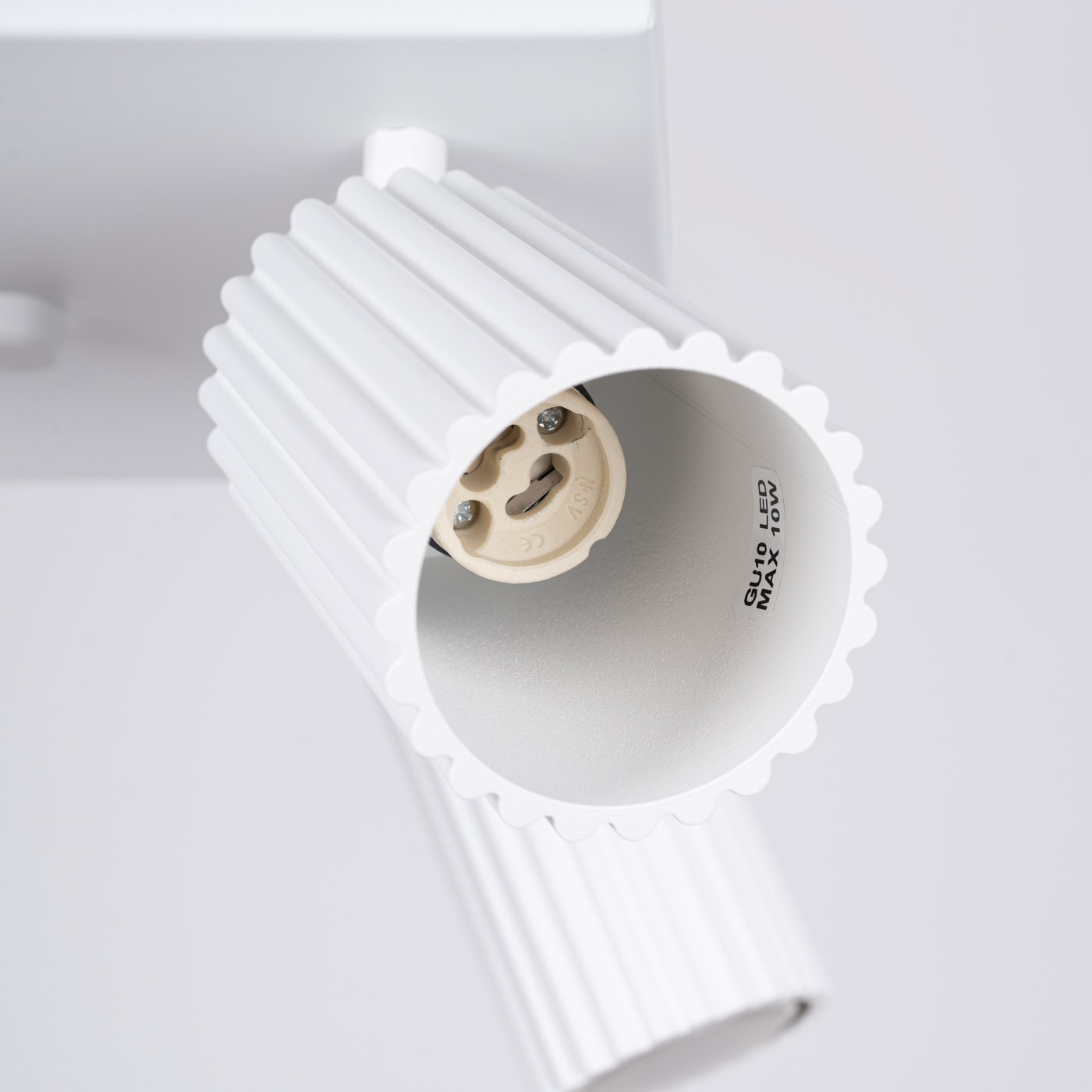 Plafon KARBON 4 Biały SL.1545 - Sollux Lighting - obrazek 5