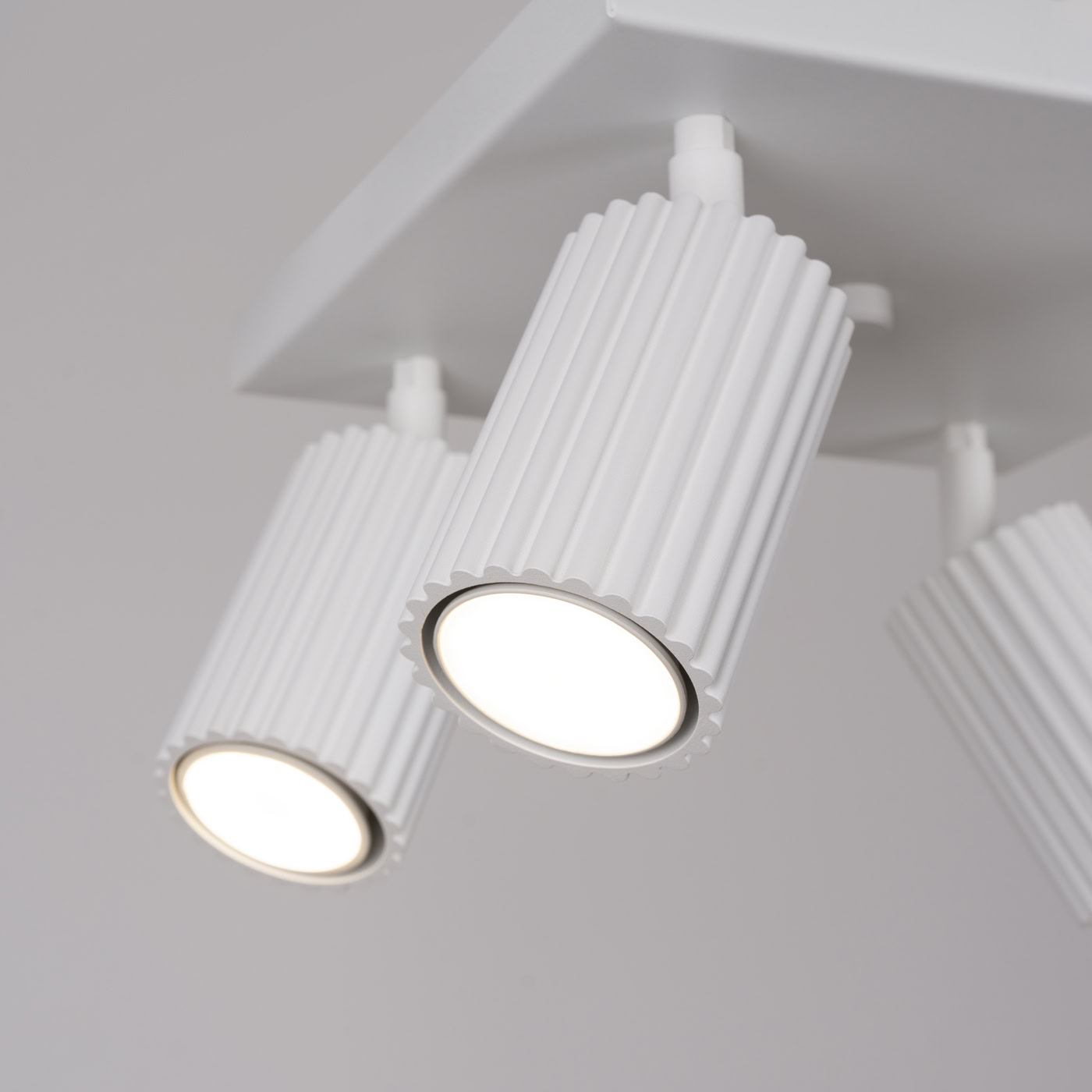 Plafon KARBON 4 Biały SL.1545 - Sollux Lighting - obrazek 6