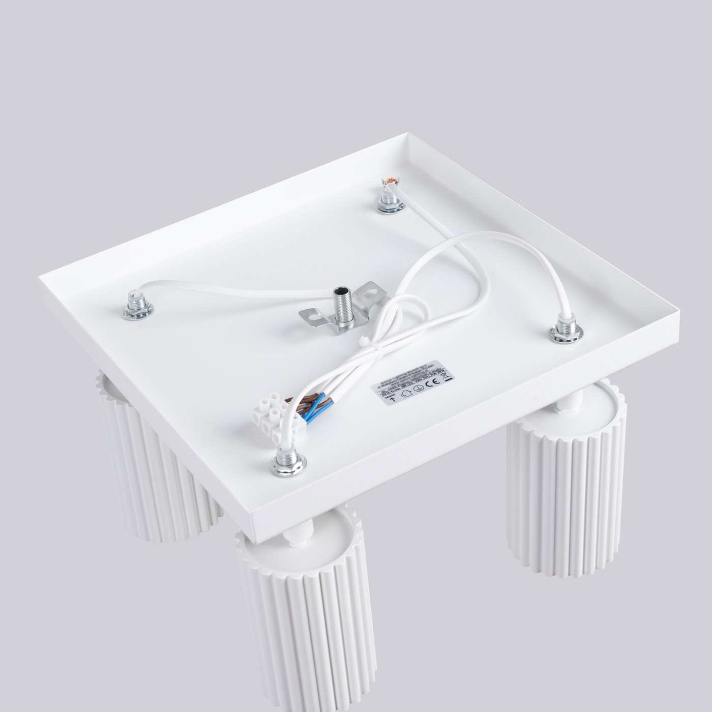 Plafon KARBON 4 Biały SL.1545 - Sollux Lighting - obrazek 8