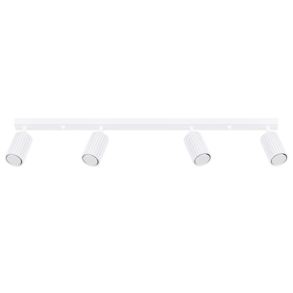Plafon KARBON 4L Biały SL.1546 - Sollux Lighting