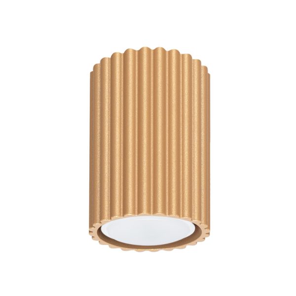 Plafon KARBON 10 Złoty SL.1549 - Sollux Lighting
