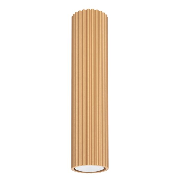 Plafon KARBON 30 Złoty SL.1551 - Sollux Lighting