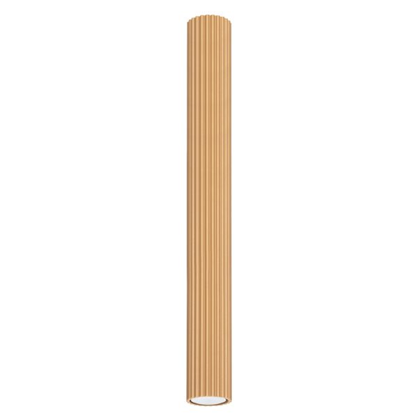 Plafon KARBON 60 Złoty SL.1553 - Sollux Lighting