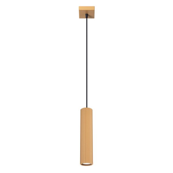 Lampa wisząca KARBON 1 Złoty SL.1554 - Sollux Lighting
