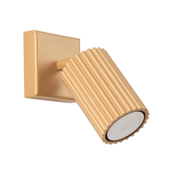 Kinkiet KARBON Złoty SL.1559 - Sollux Lighting