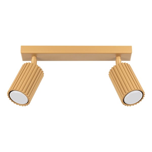 Plafon KARBON 2 Złoty SL.1561 - Sollux Lighting