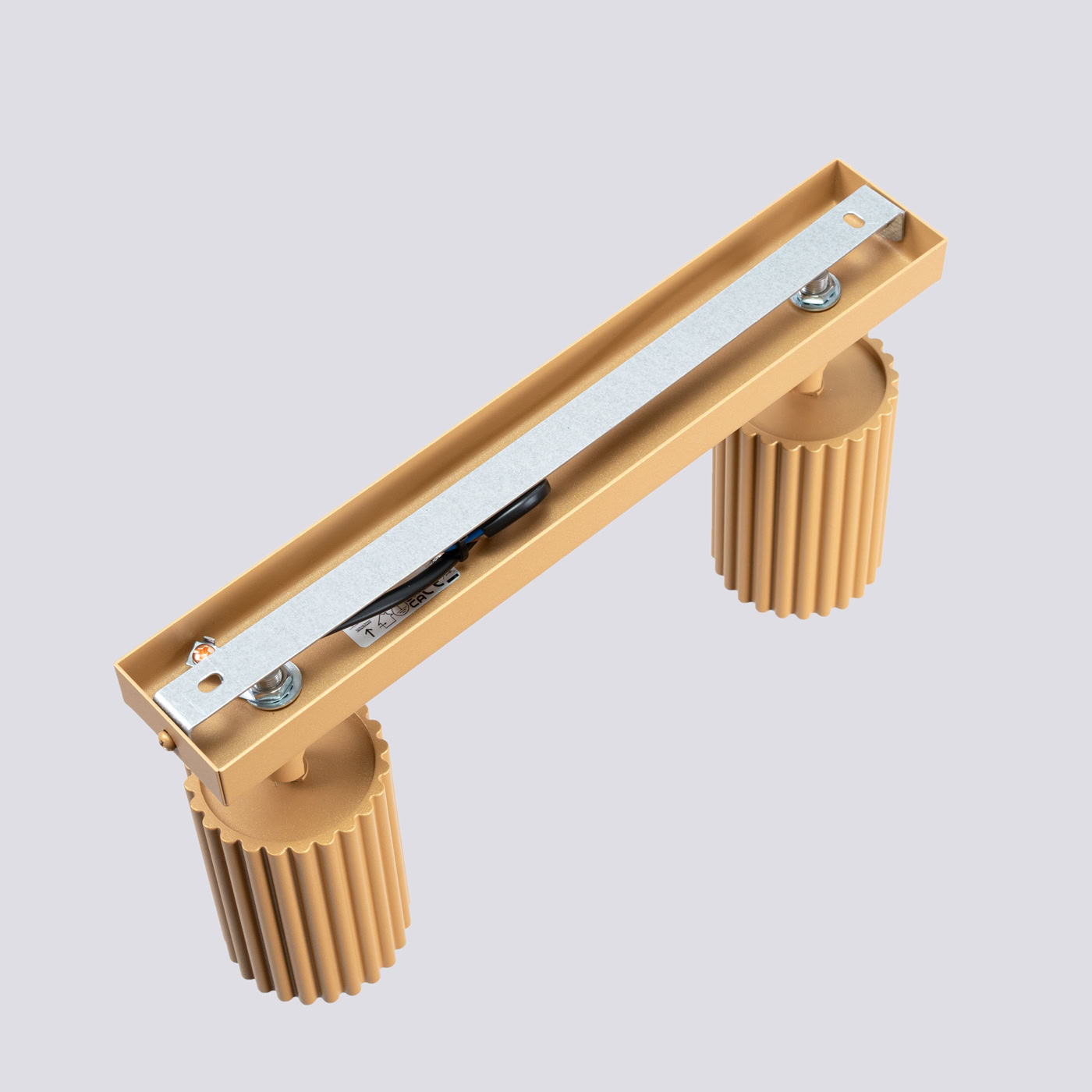 Plafon KARBON 2 Złoty SL.1561 - Sollux Lighting - obrazek 5