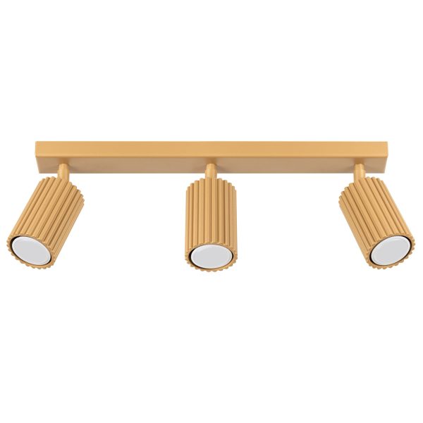 Plafon KARBON 3L Złoty SL.1562 - Sollux Lighting