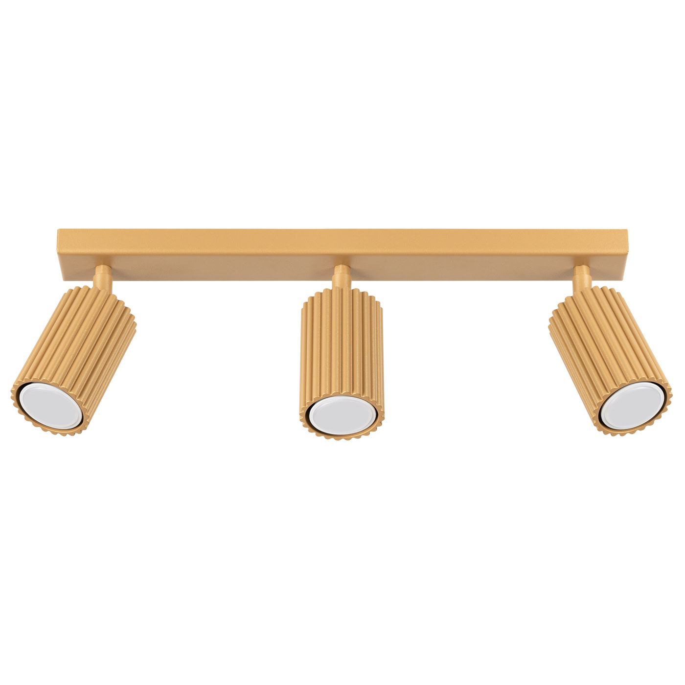 Plafon KARBON 3L Złoty SL.1562 - Sollux Lighting